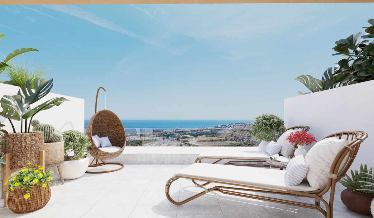 Villa Mijas: 4 habitaciones, 2 baños