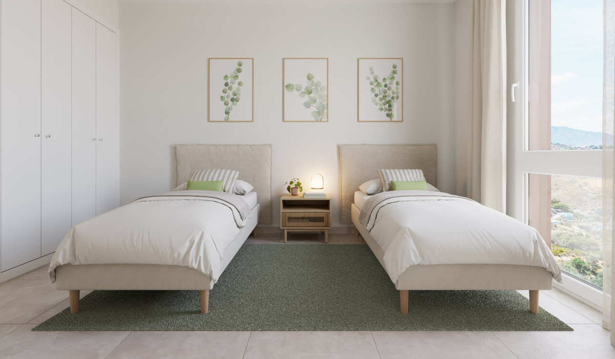 Villa Mijas: 4 habitaciones, 2 baños