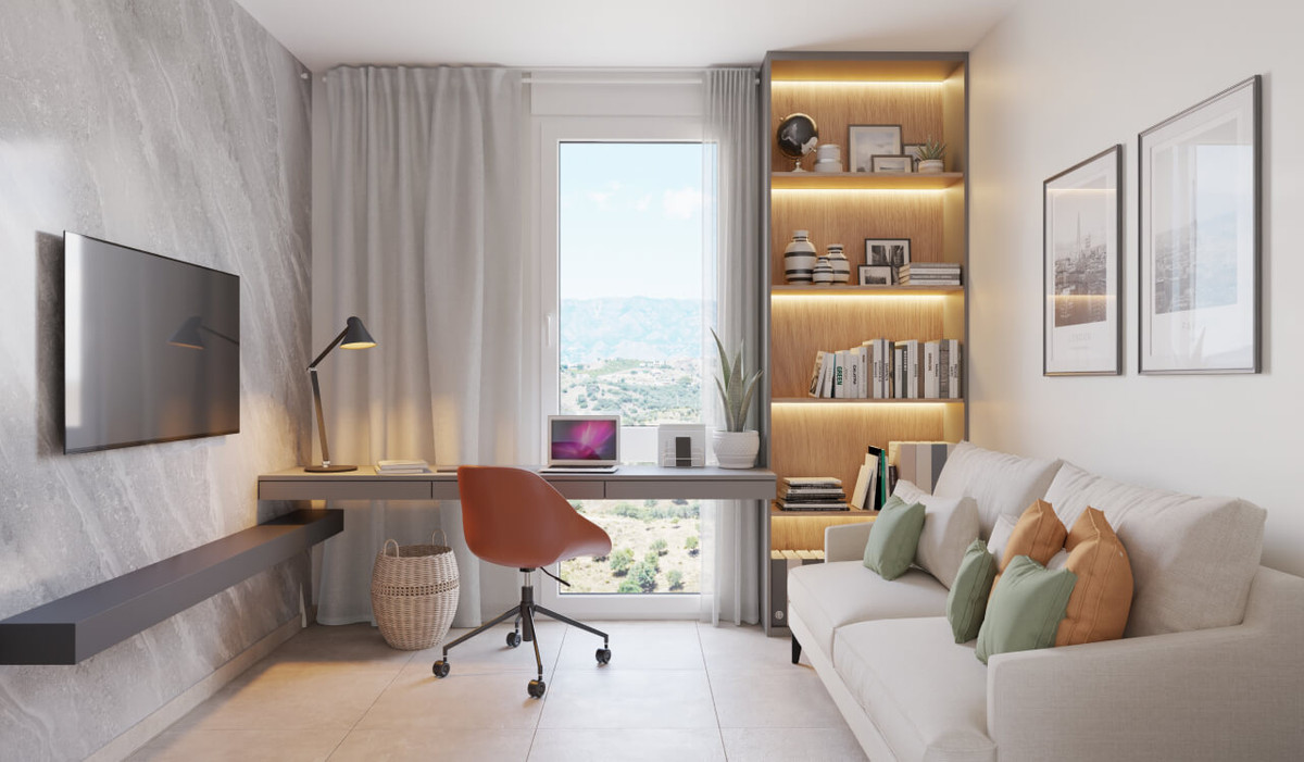 Villa Mijas: 4 habitaciones, 2 baños