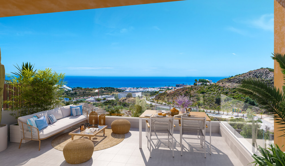 Villa Mijas: 4 habitaciones, 2 baños