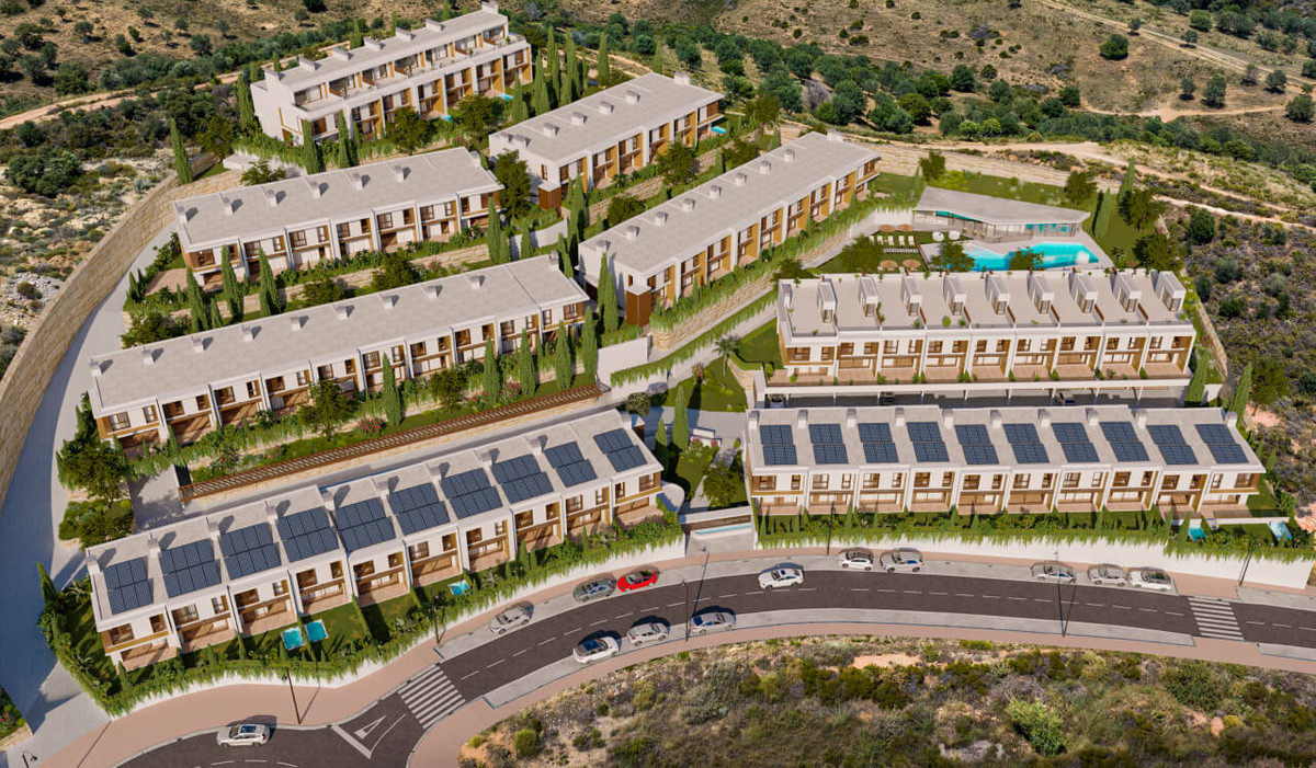 Villa Mijas: 4 habitaciones, 2 baños