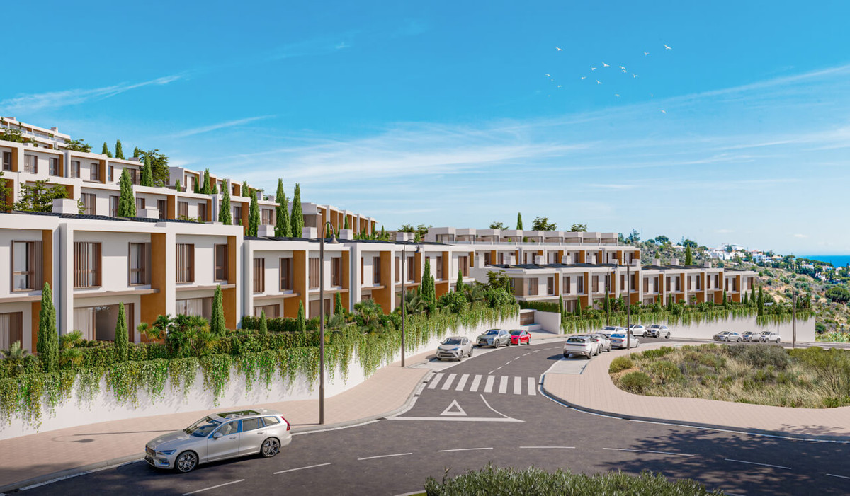 Villa Mijas: 4 habitaciones, 2 baños