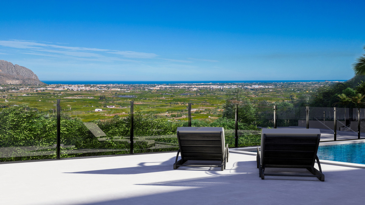 Villa en venta en Pedreguer