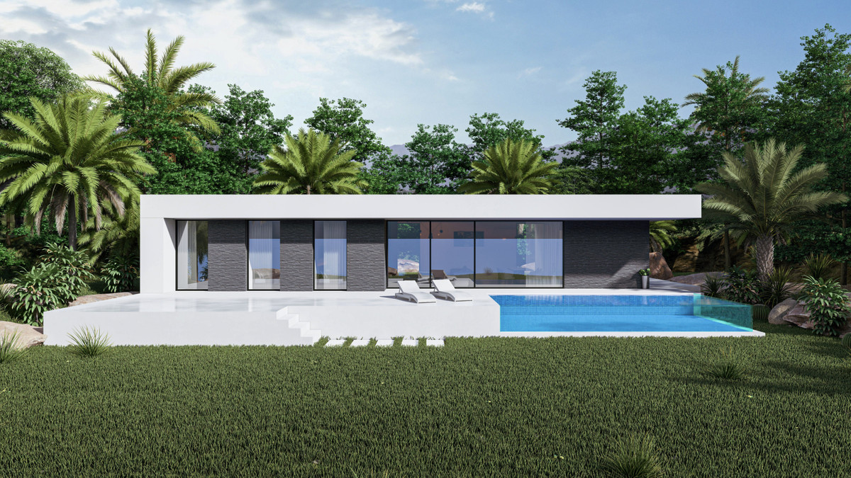 Villa en venta en Pedreguer
