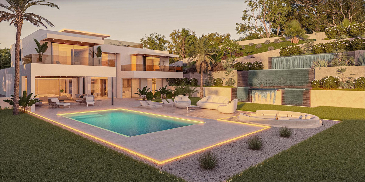 Villa de lujo en Marbella: 4 dormitorios
