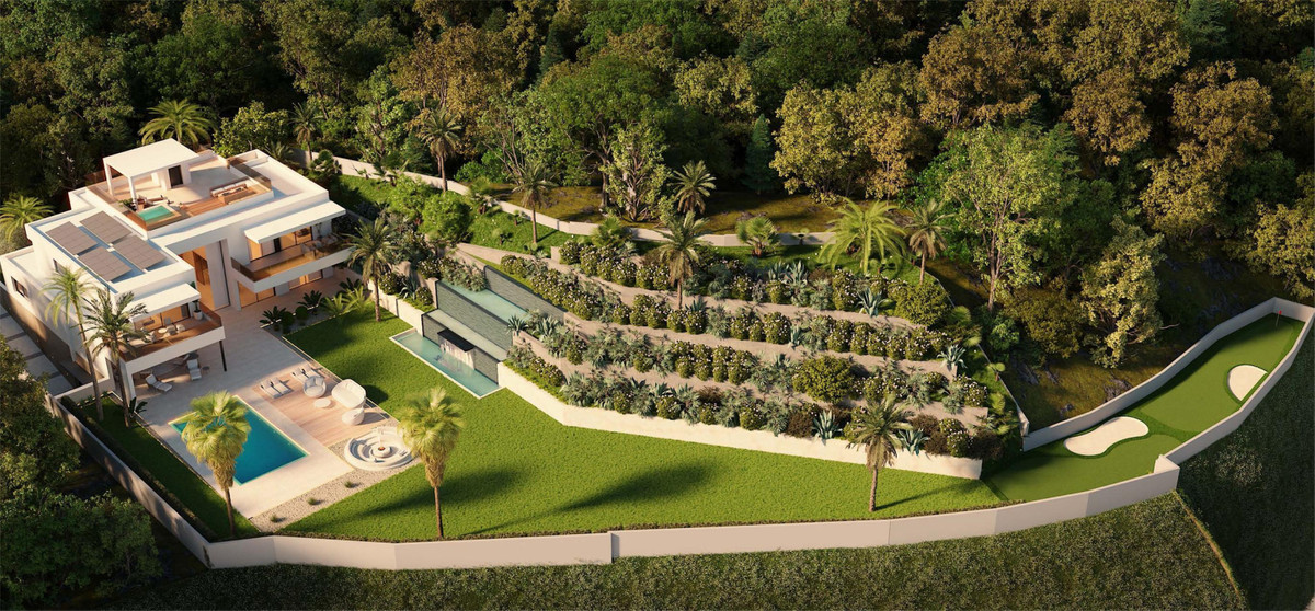 Villa de lujo en Marbella: 4 dormitorios