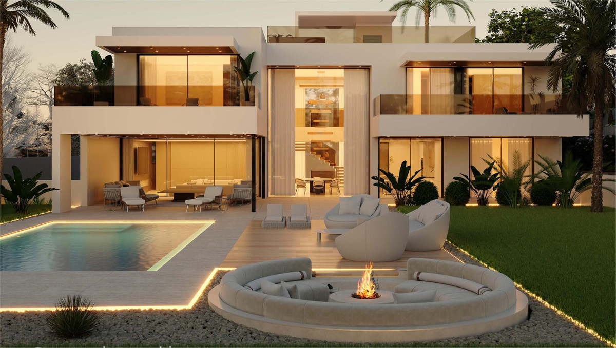 Villa de lujo en Marbella: 4 dormitorios