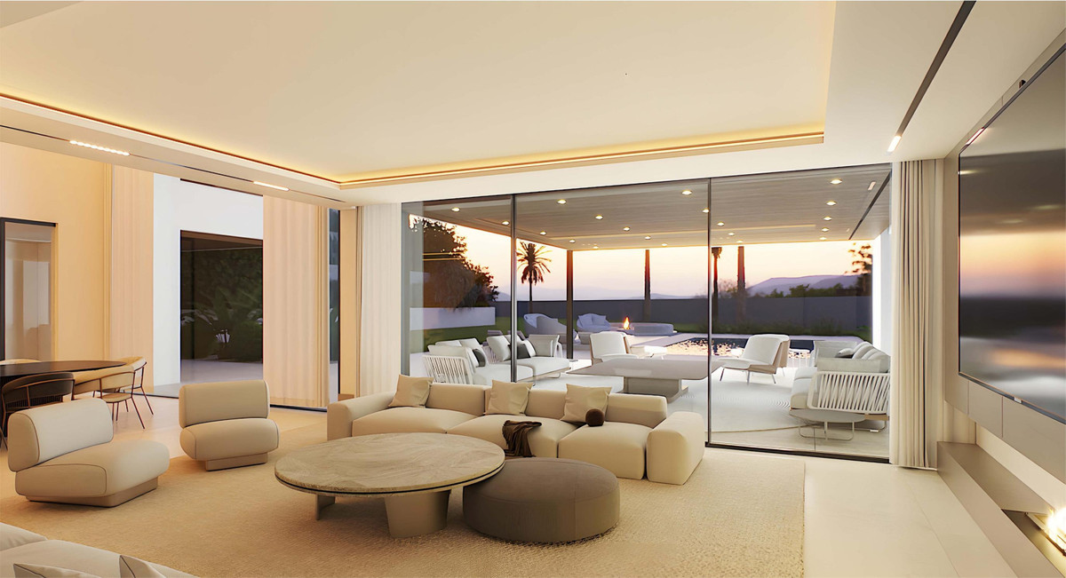 Villa de lujo en Marbella: 4 dormitorios