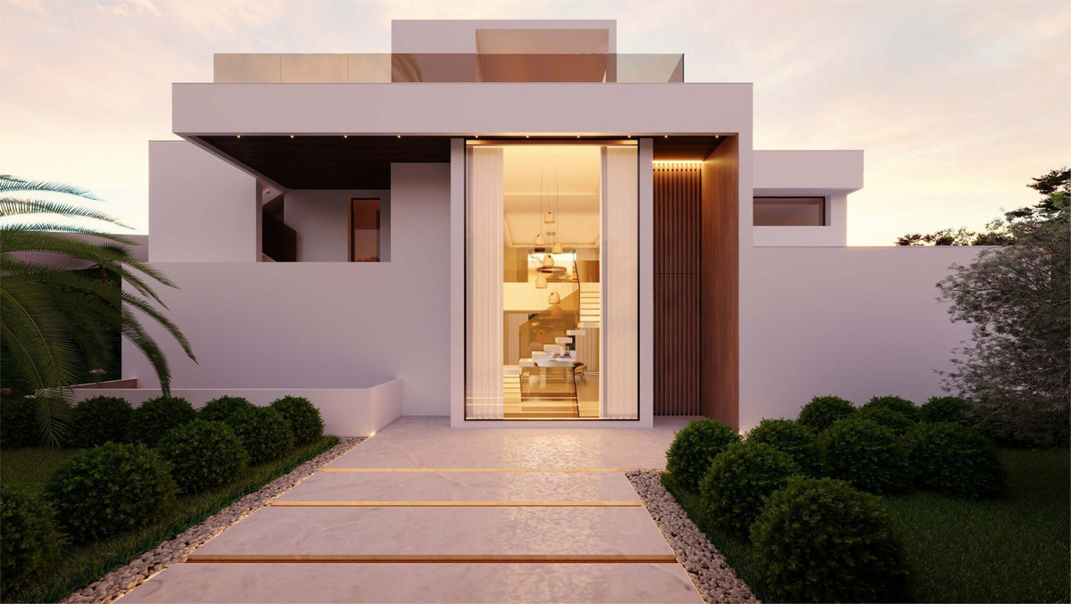 Villa de lujo en Marbella: 4 dormitorios