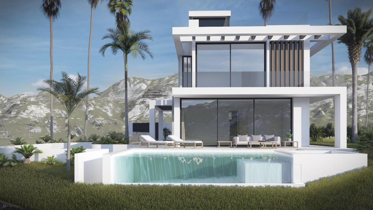 Espectacular villa en Estepona