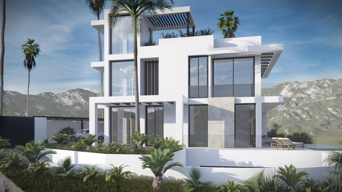 Espectacular villa en Estepona