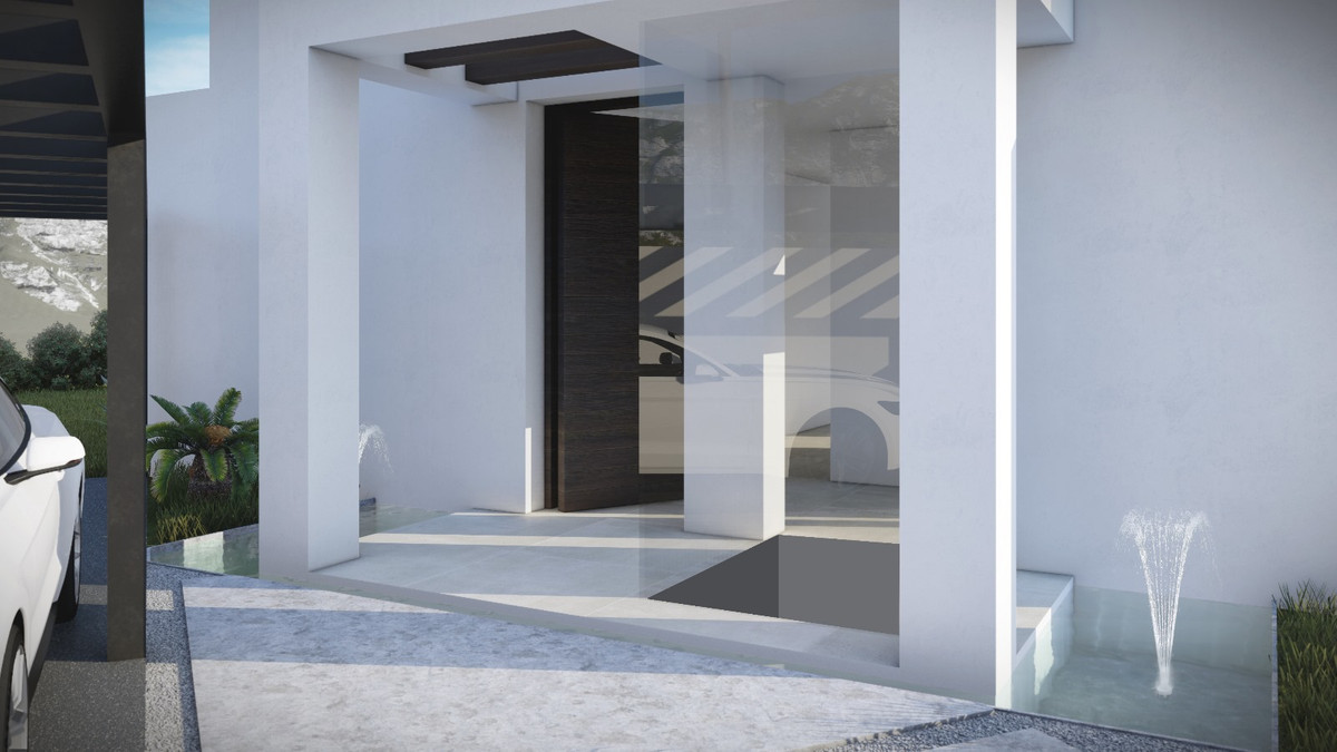 Espectacular villa en Estepona
