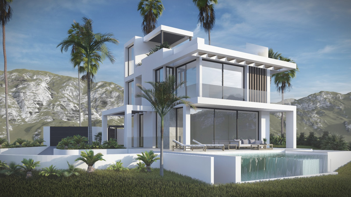 Espectacular villa en Estepona