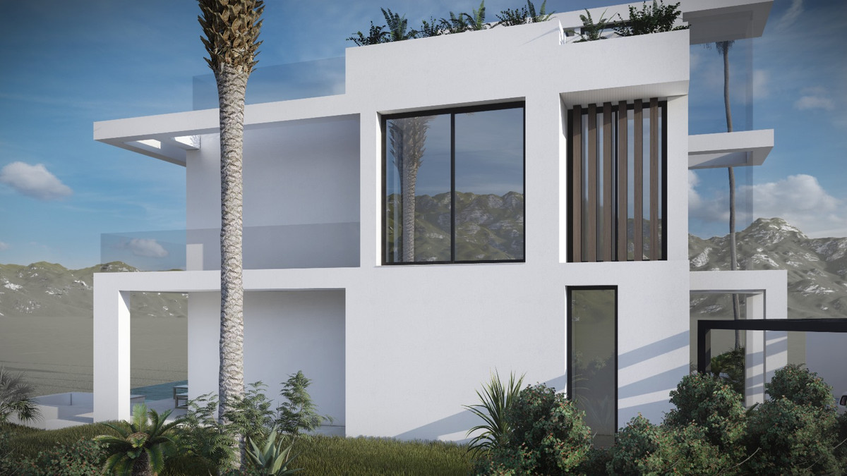 Espectacular villa en Estepona