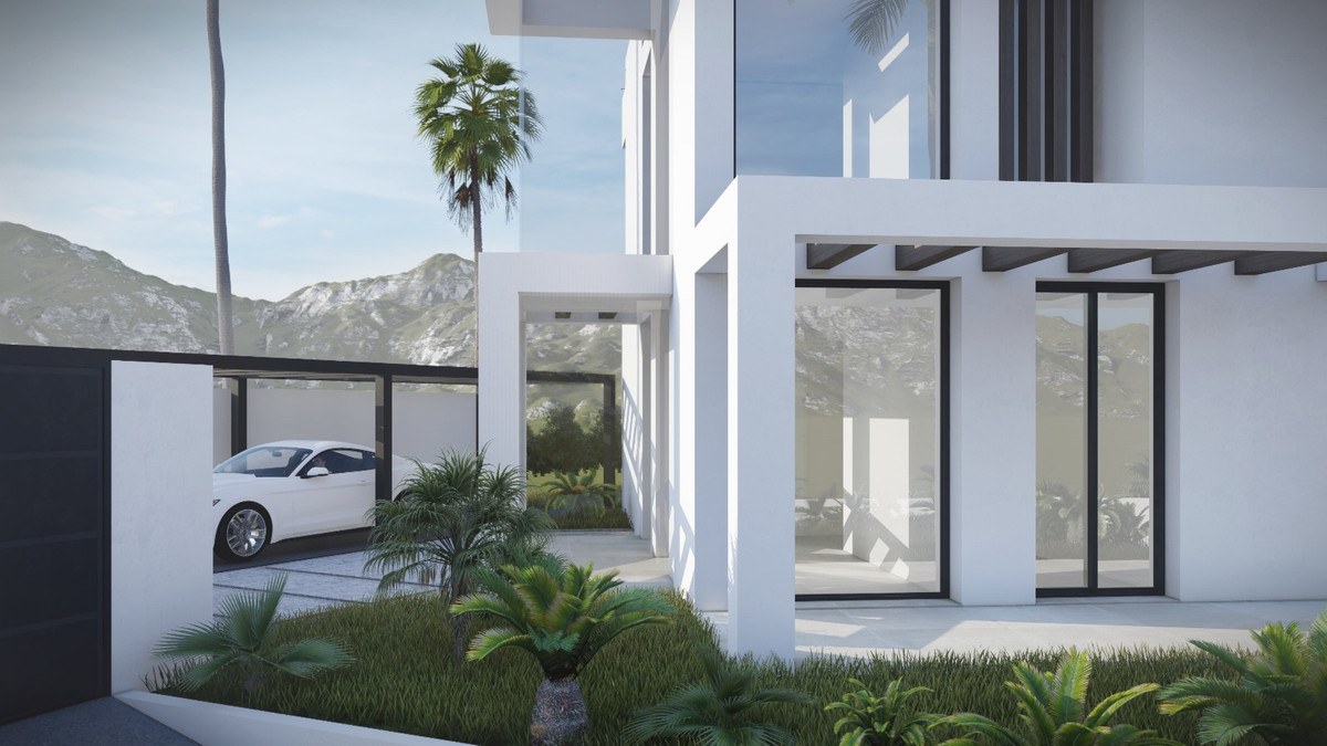 Espectacular villa en Estepona