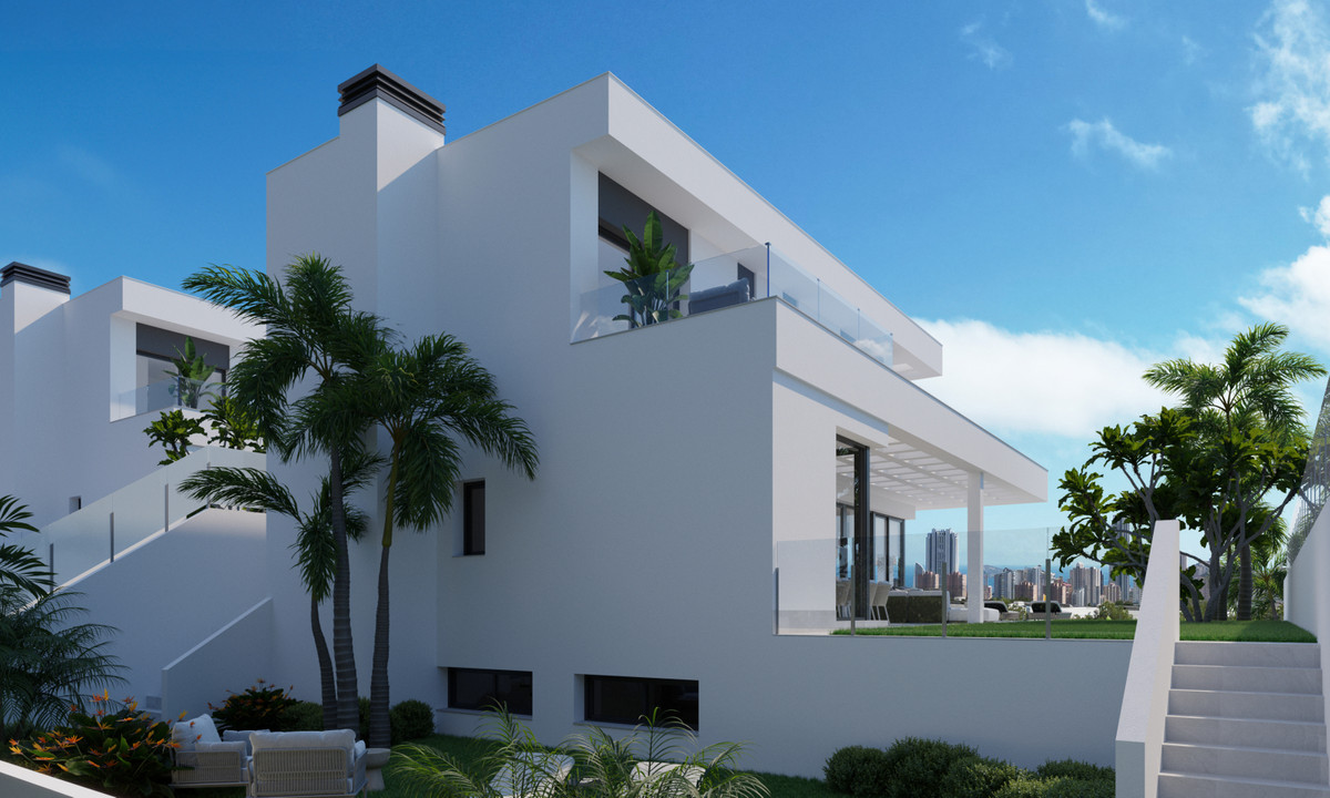 Villa de Lujo en Finestrat - Alicante
