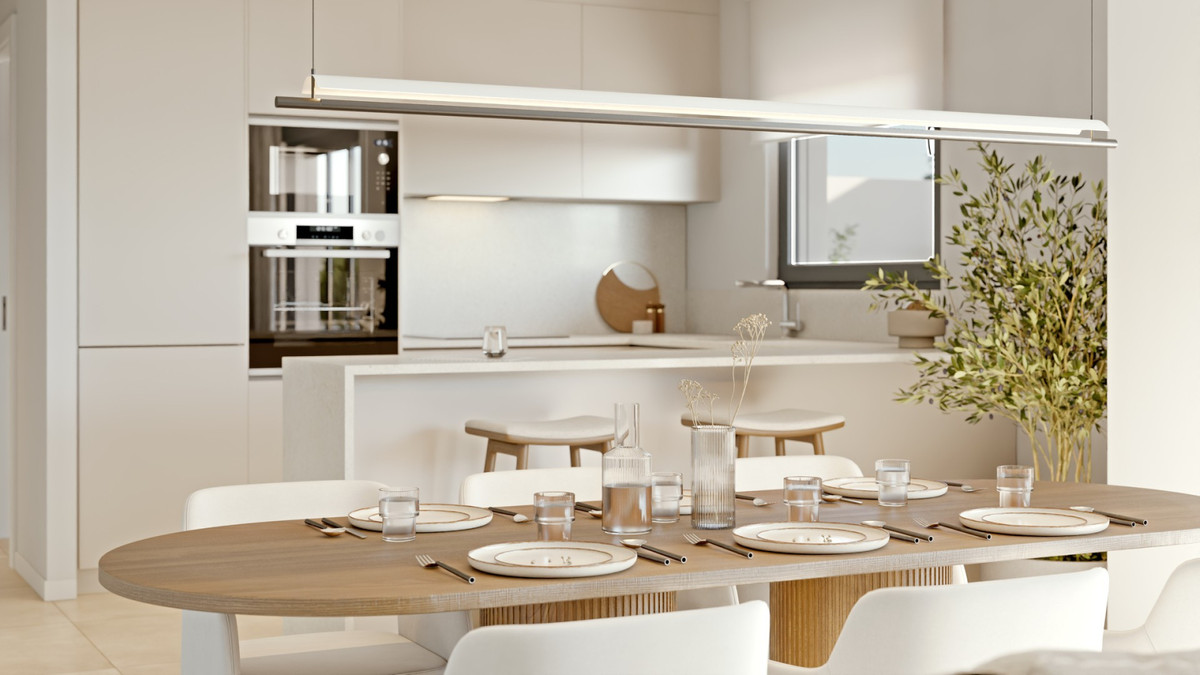 Apartamento en Estepona: 3 habitaciones, 2 baños