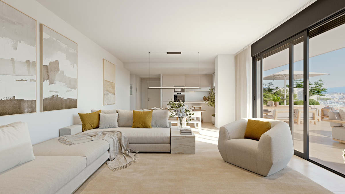 Apartamento en Estepona: 3 habitaciones, 2 baños