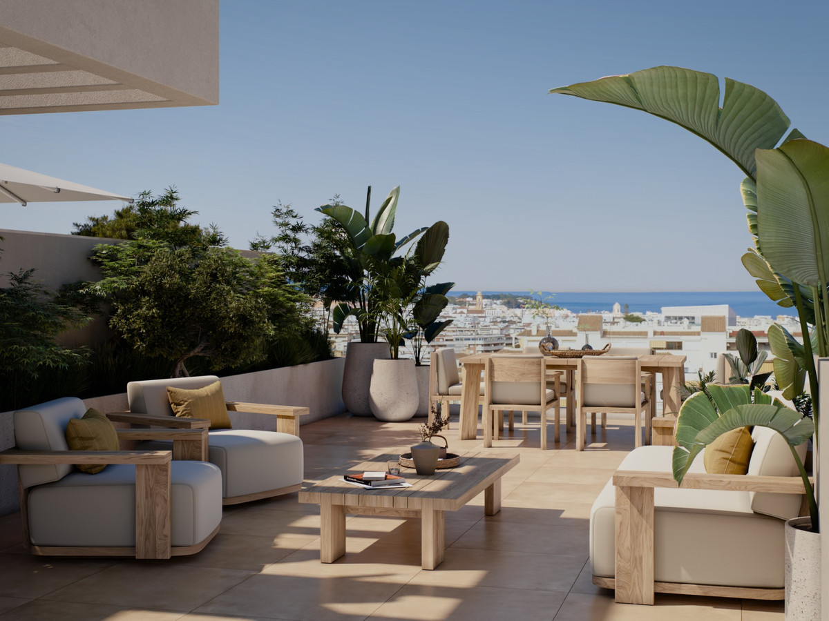 Apartamento en Estepona: 3 habitaciones, 2 baños