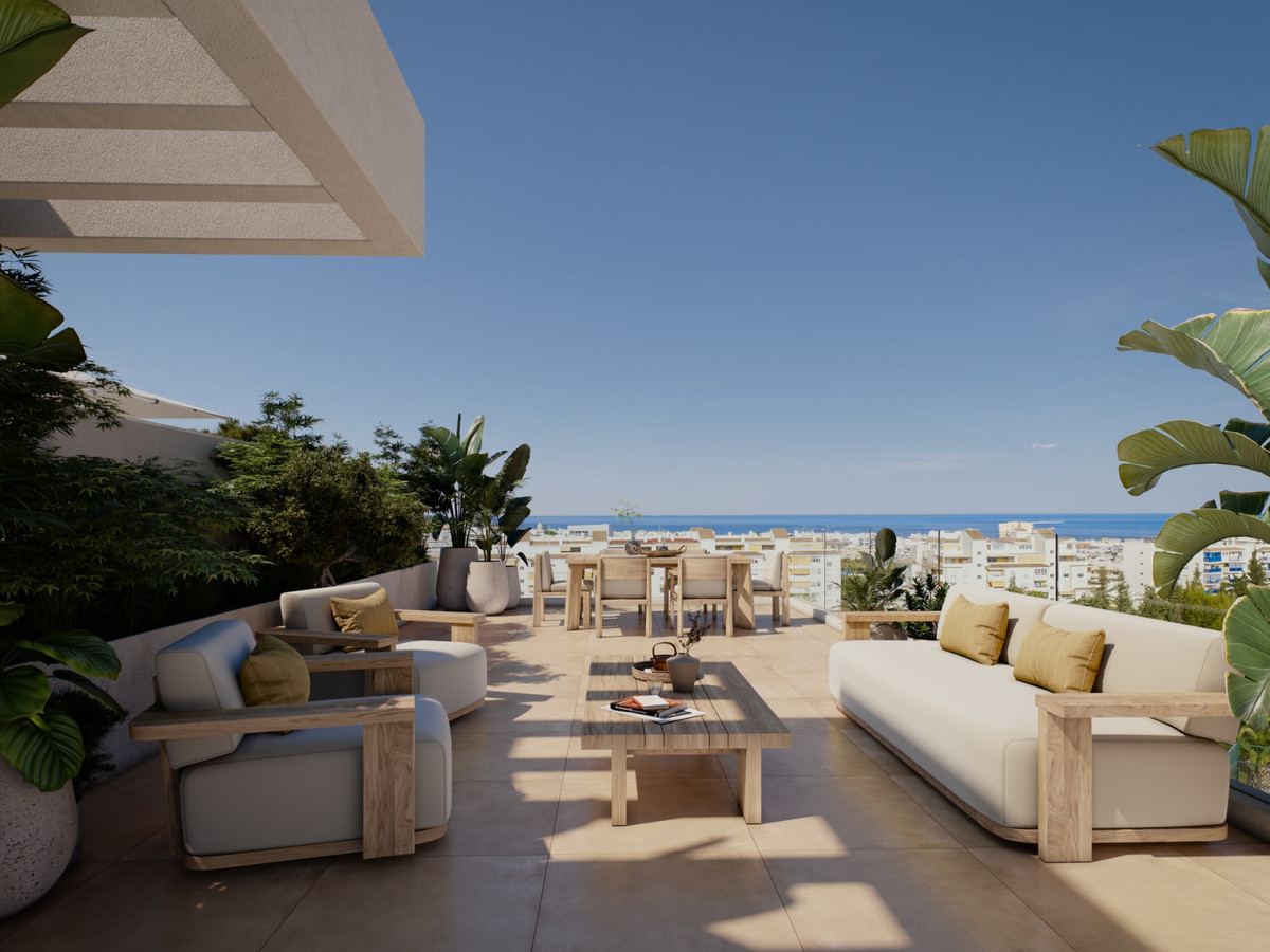 Apartamento en Estepona: 3 habitaciones, 2 baños