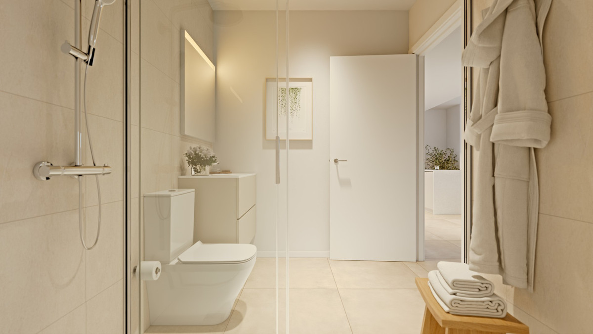 Apartamento en Estepona: 3 habitaciones, 2 baños