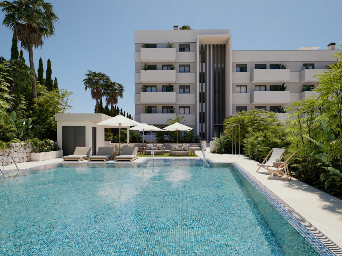 Apartamento en Estepona: 3 habitaciones, 2 baños