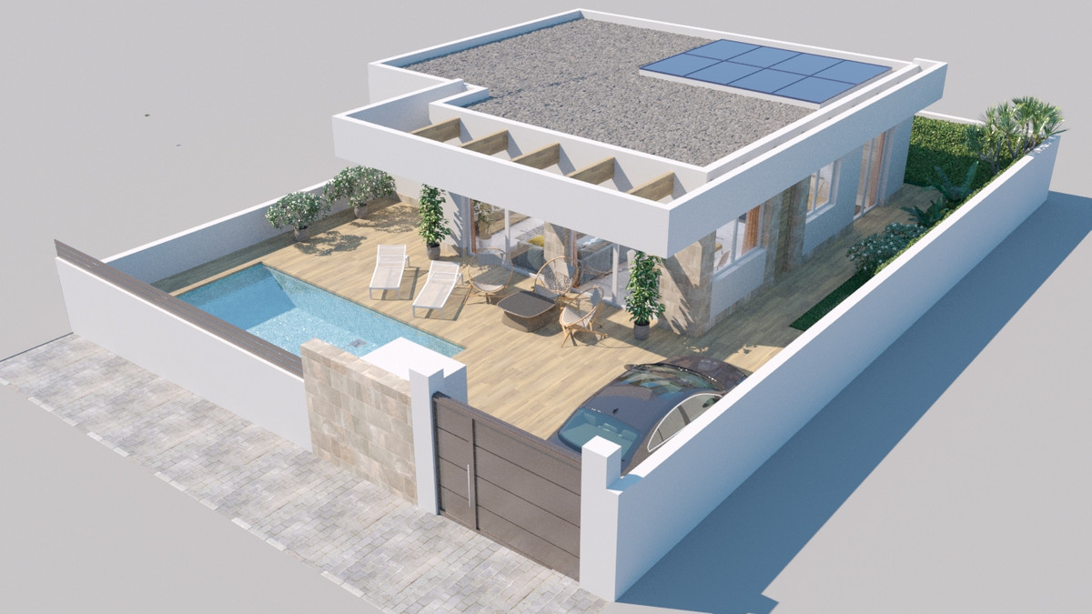 Villa en Venta en Los Montesinos