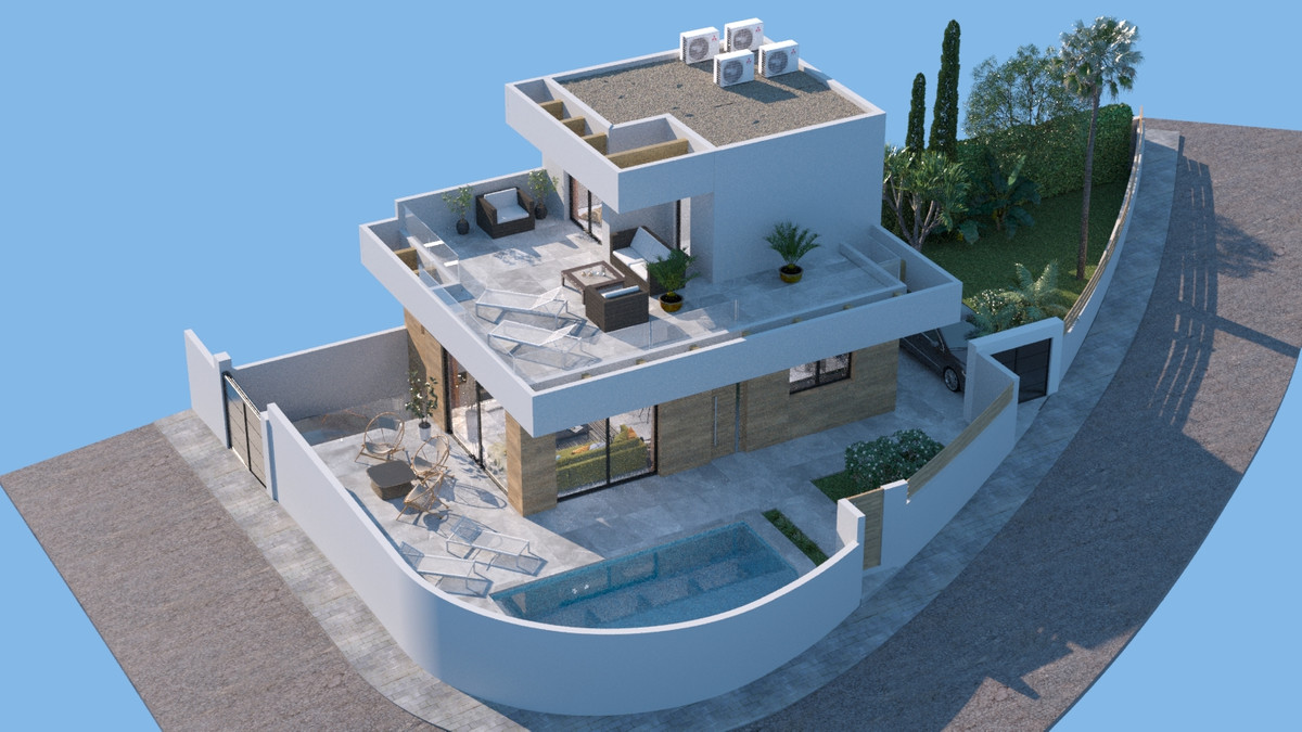 Villa en Venta en Los Montesinos