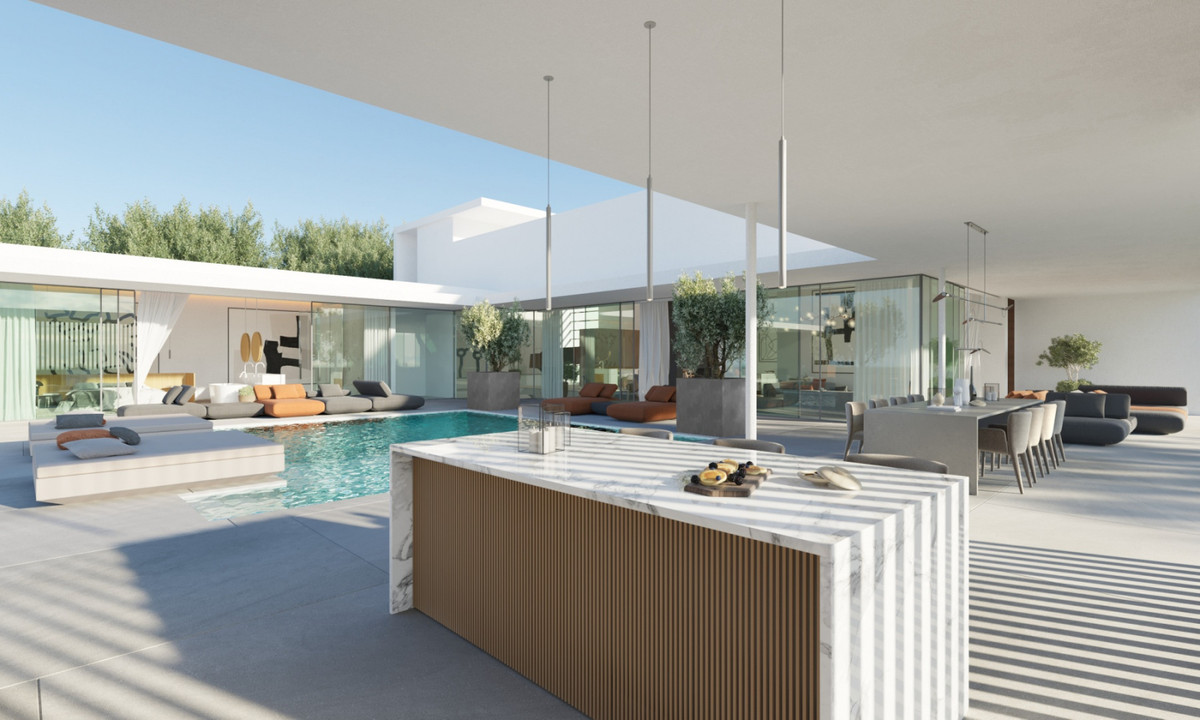 Espectacular Villa en Benalmádena