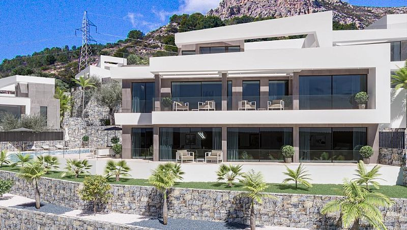 Villa de lujo en Calpe: 1.850.000 €