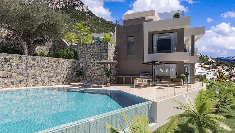 Villa de lujo en Calpe: 1.850.000 €