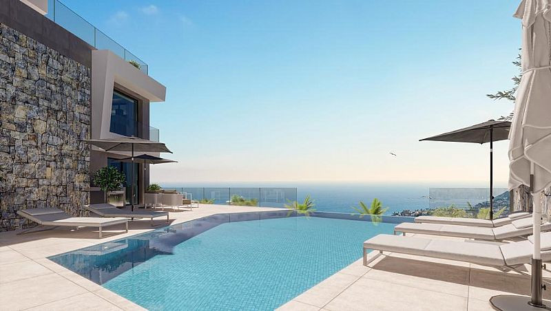 Villa de lujo en Calpe: 1.850.000 €