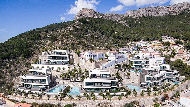 Villa de lujo en Calpe: 1.850.000 €