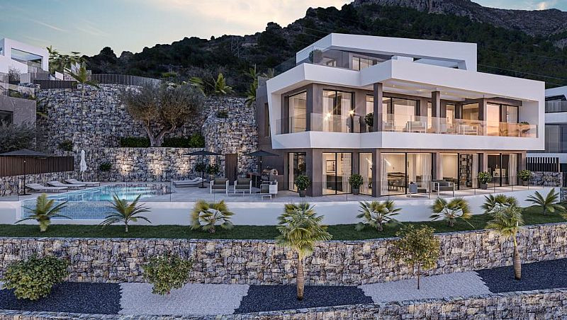 Villa de lujo en Calpe: 1.850.000 €