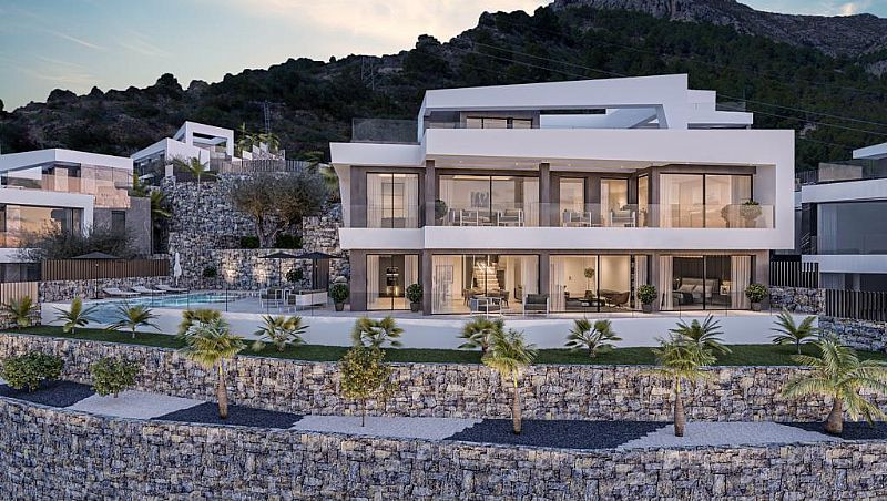 Villa de lujo en Calpe: 1.850.000 €