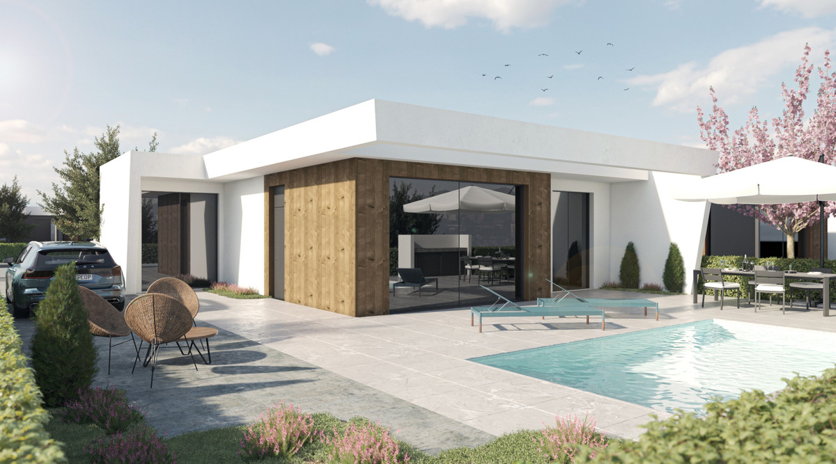 Villa en venta en Murcia