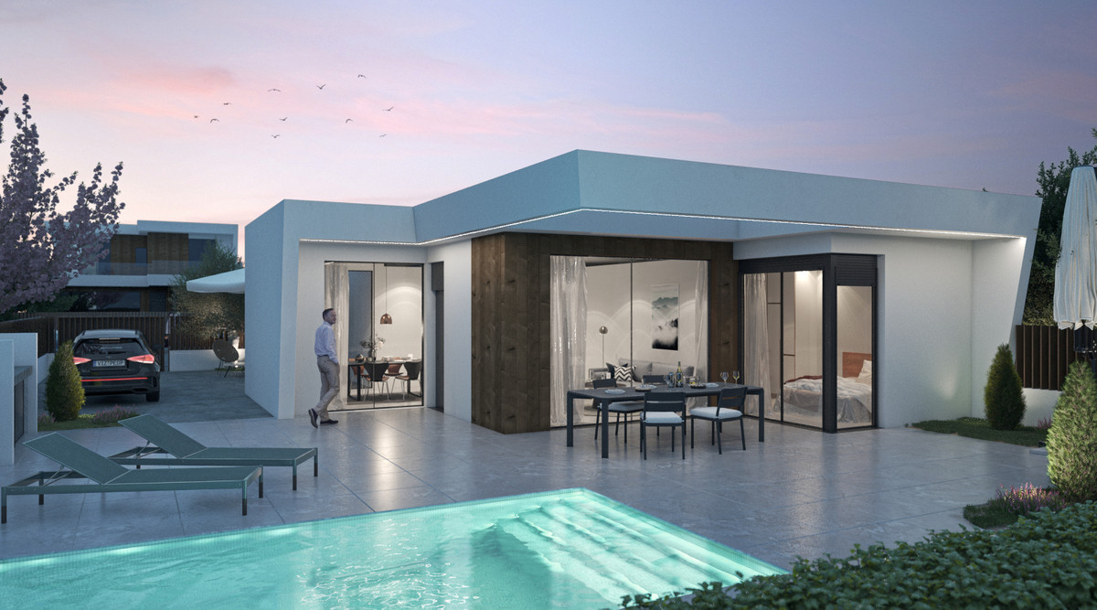Villa en venta en Murcia