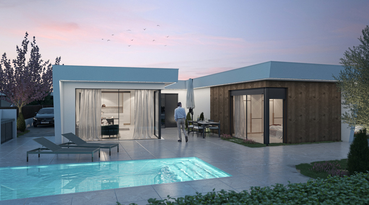 Villa en venta en Murcia