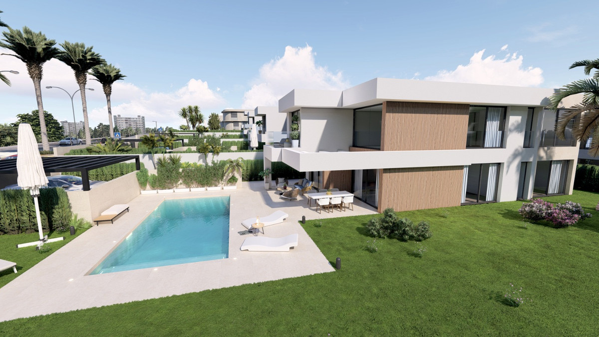 Villa de lujo en Manilva: 4 habitaciones