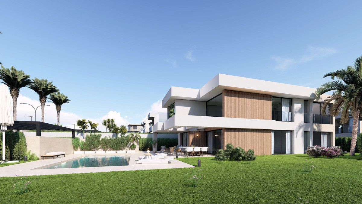 Villa de lujo en Manilva: 4 habitaciones
