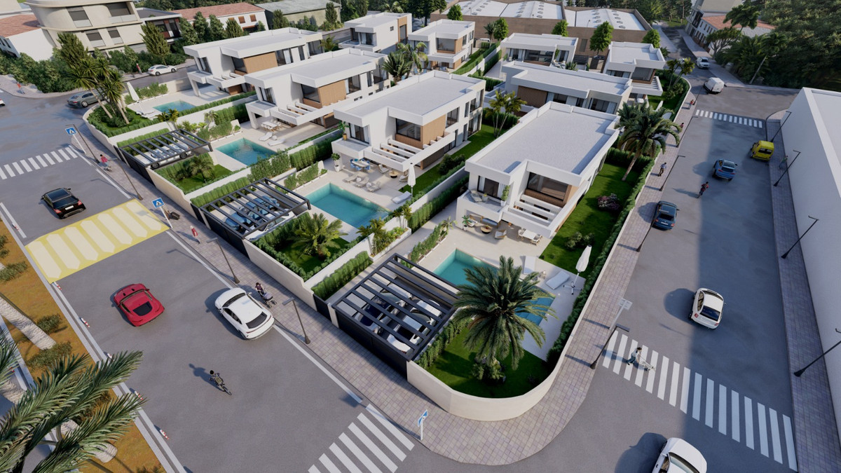 Villa de lujo en Manilva: 4 habitaciones