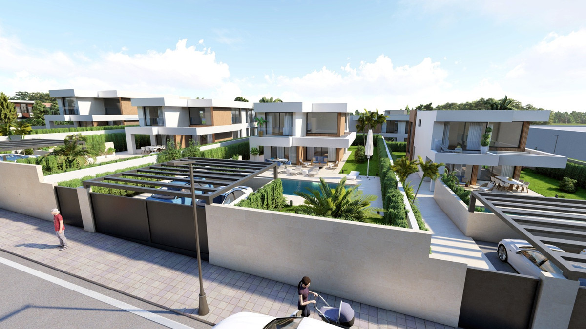 Villa de lujo en Manilva: 4 habitaciones