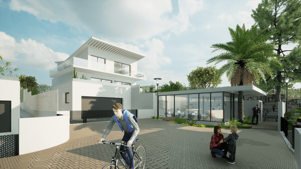 Villa de lujo en Mijas: 4 dormitorios