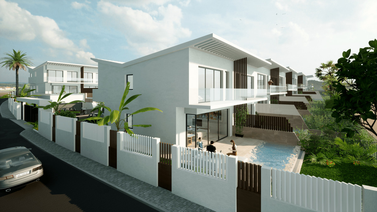 Villa de lujo en Mijas: 4 dormitorios