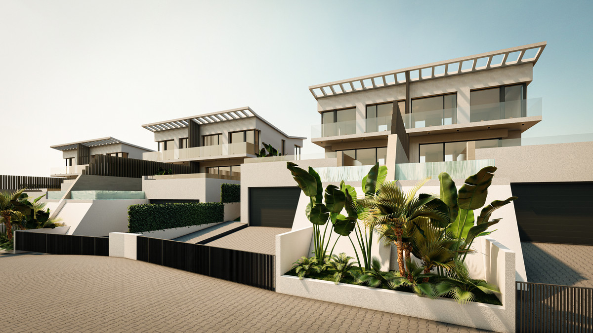 Villa de lujo en Mijas: 4 dormitorios