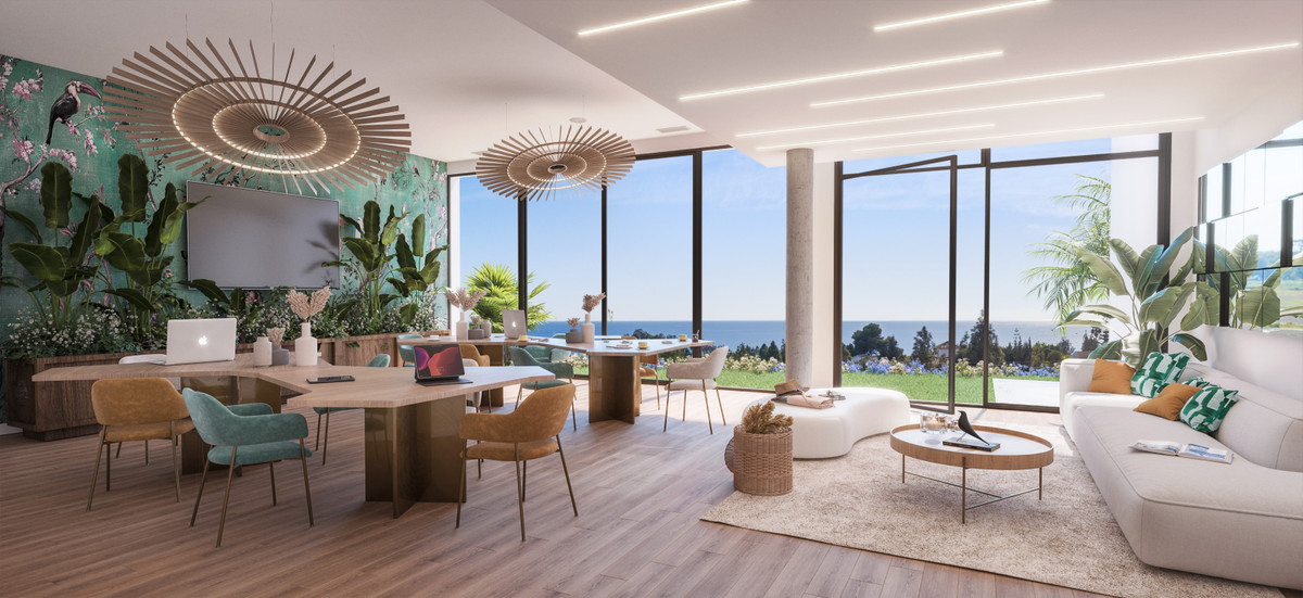 Chalet en Mijas: 4 habitaciones, 2 baños