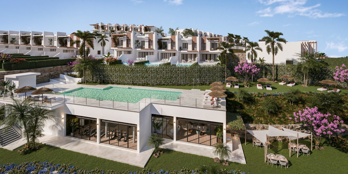 Chalet en Mijas: 4 habitaciones, 2 baños