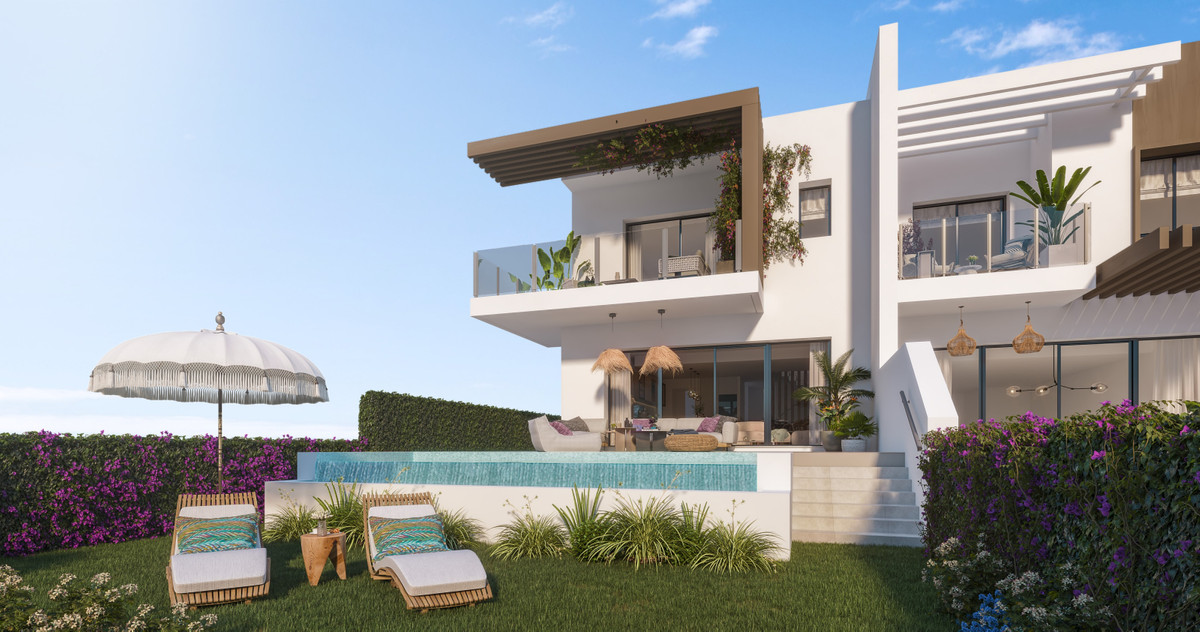 Chalet en Mijas: 4 habitaciones, 2 baños