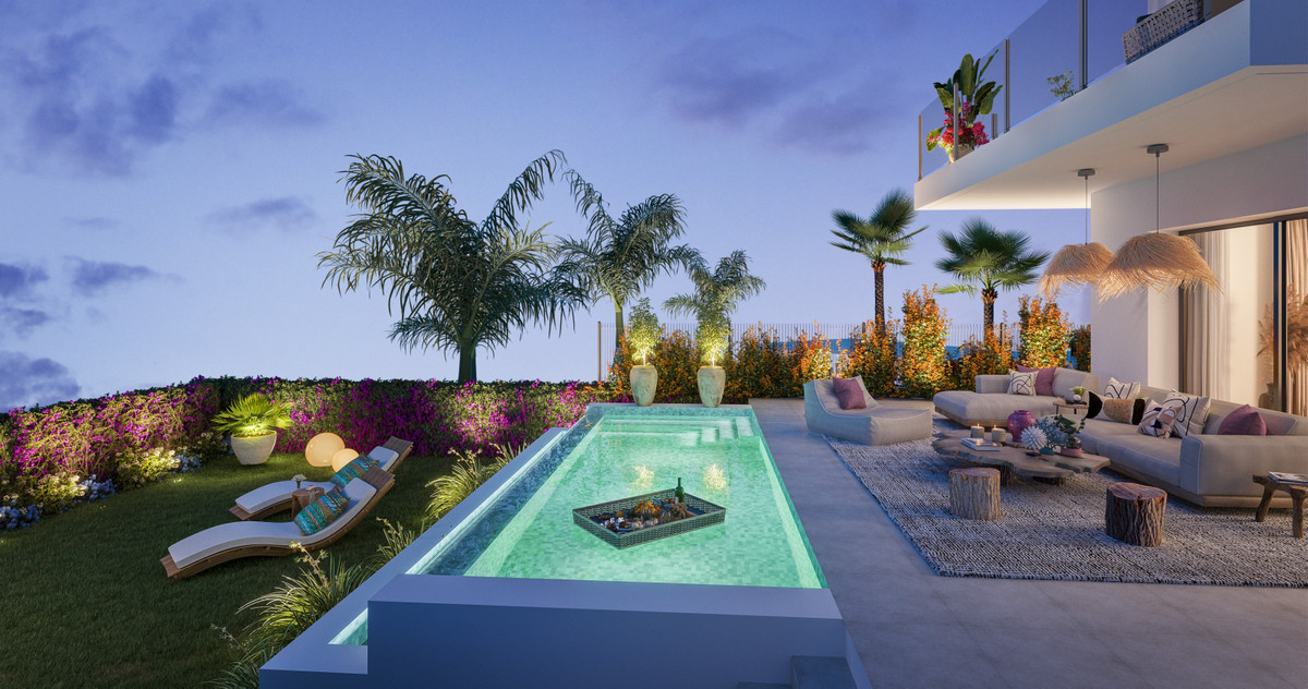 Chalet en Mijas: 4 habitaciones, 2 baños