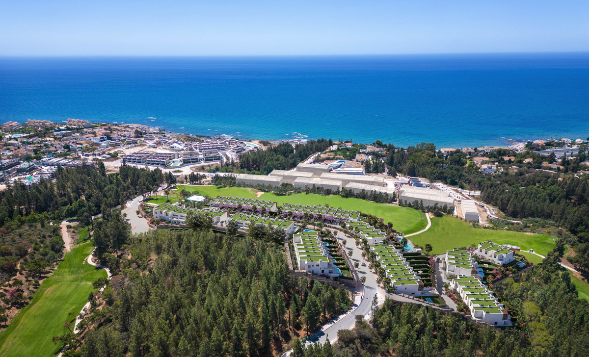 Chalet en Mijas: 4 habitaciones, 2 baños